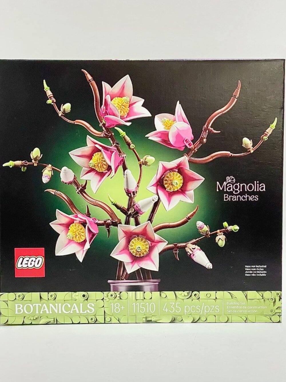 LEGO 11510 Botanicals Magnolia Branches NIB New in Hand